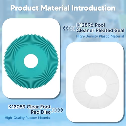 Funmit K12896 pleated seal interior diameter 110mm for precise fit