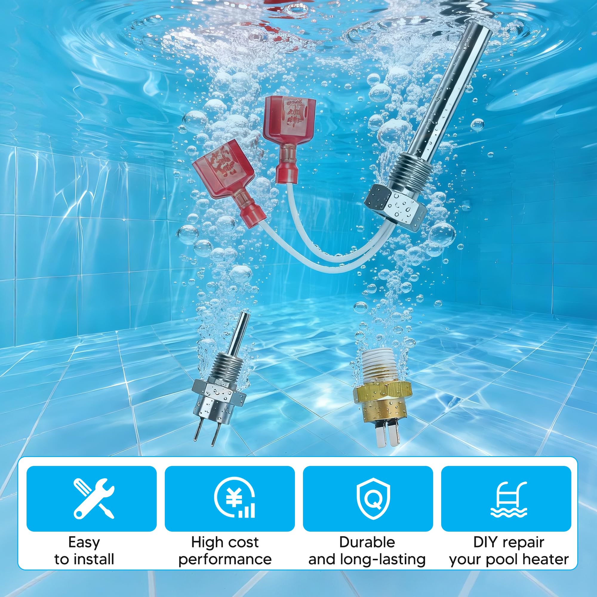 Graphic showing Pentair compatibility with Funmit parts
