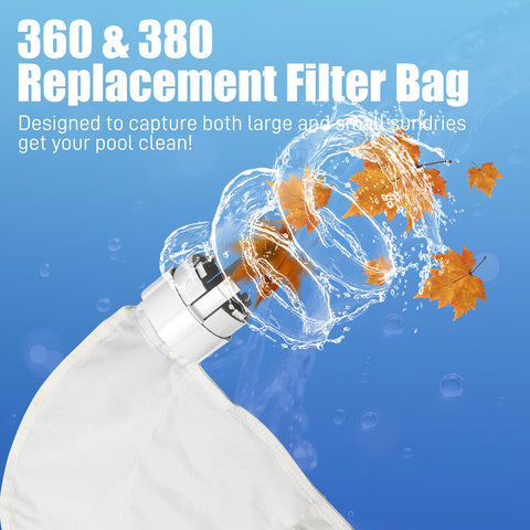 Funmit Polaris bag cleaning step demonstrates quick disassembly and rinse.