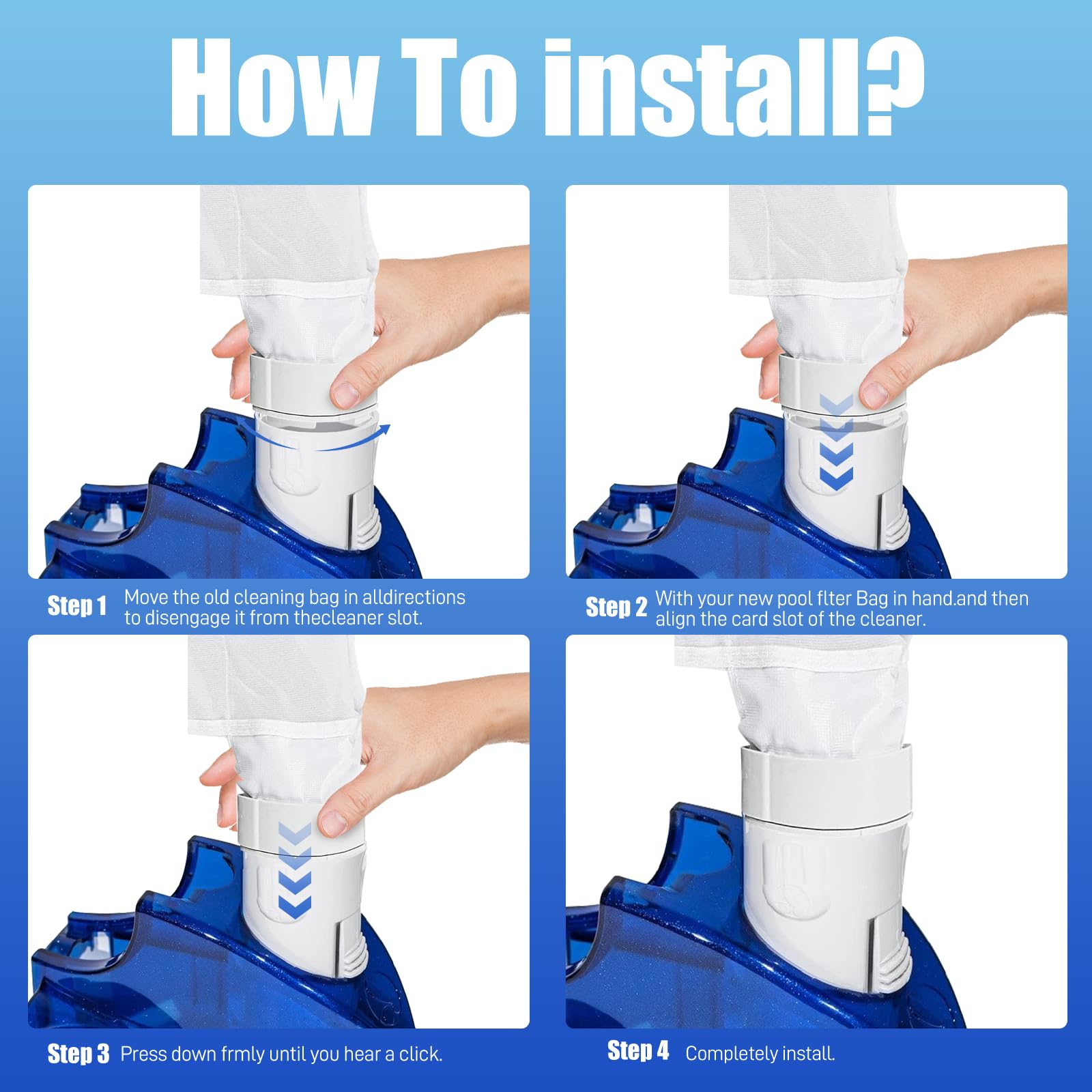 Funmit Polaris installation scene illustrates easy replacement process.