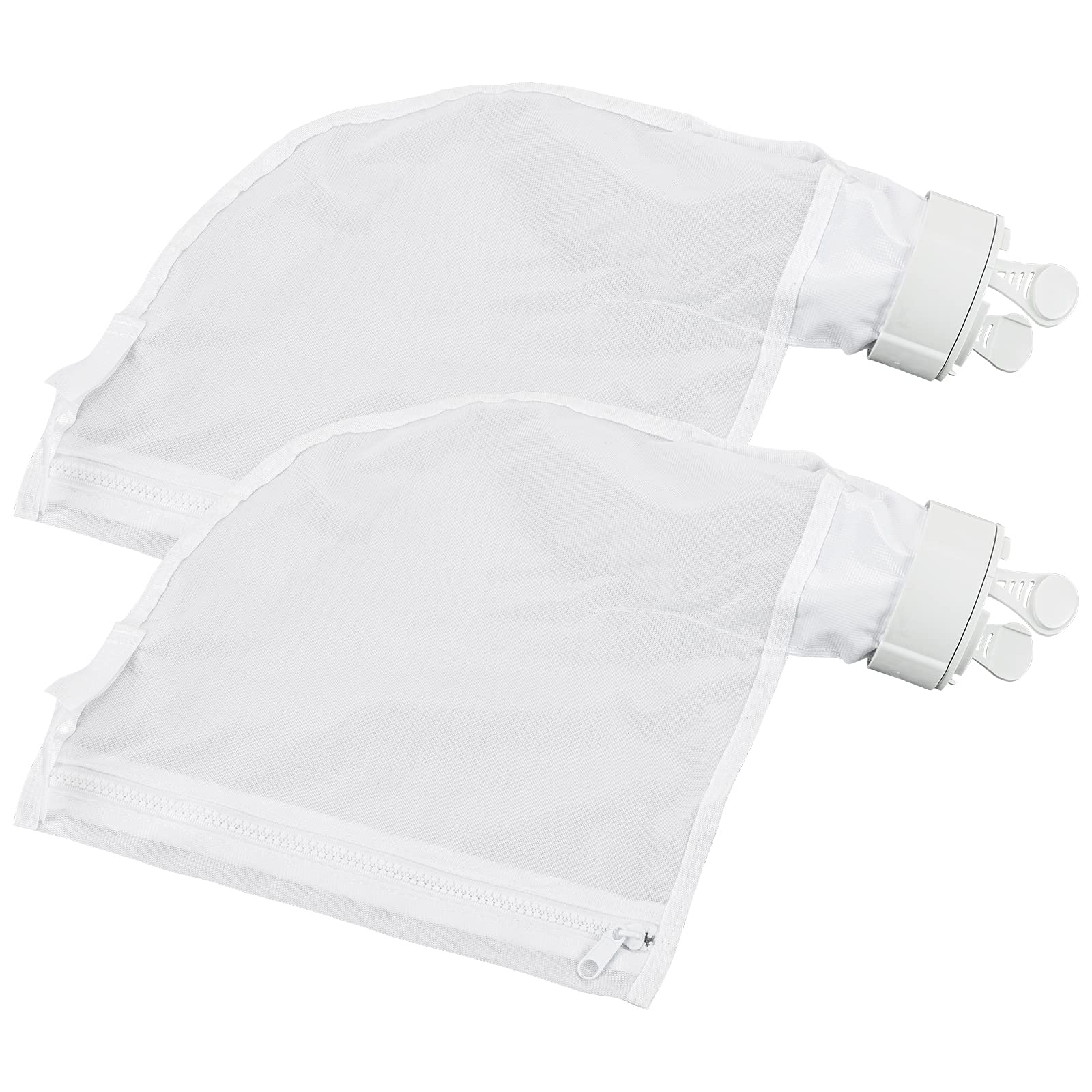 Funmit zippered pool bag for Polaris 280/480 improves debris capture