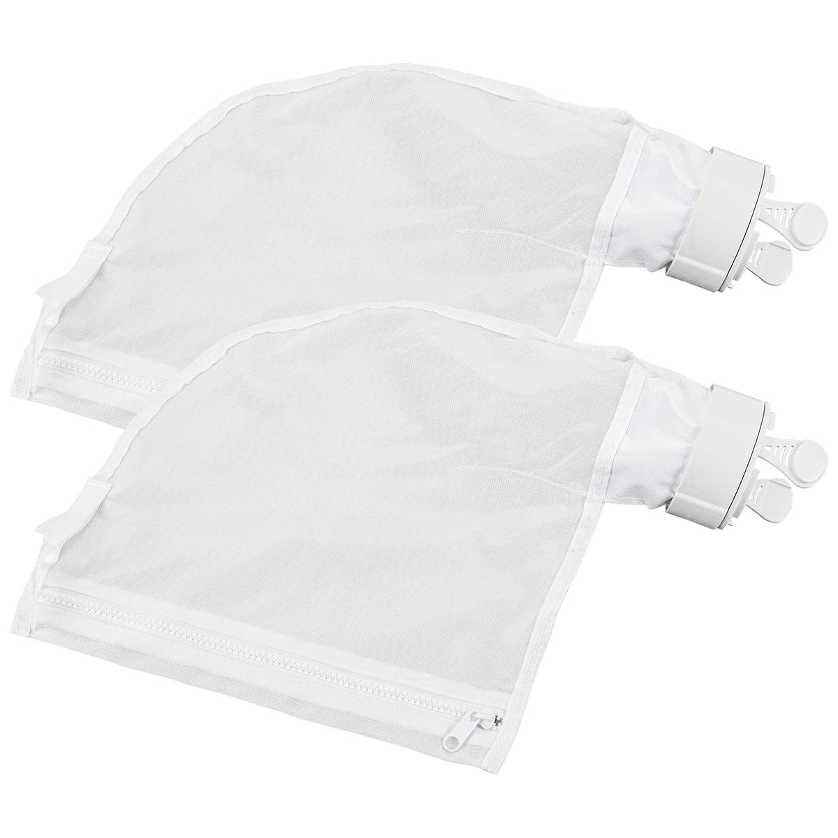 Funmit zippered pool bag for Polaris 280/480 improves debris capture