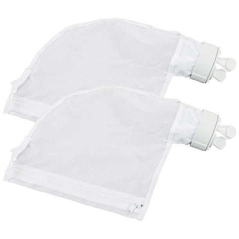 Funmit zippered pool bag for Polaris 280/480 improves debris capture