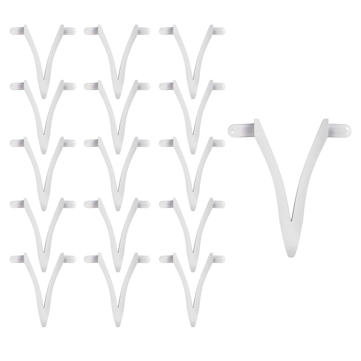 Funmit pool butterfly V-clip 24-pack ready for quick pole upgrades.