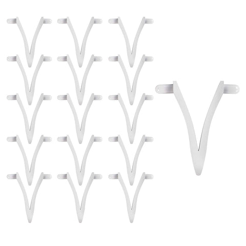 Funmit pool butterfly V-clip 24-pack ready for quick pole upgrades.