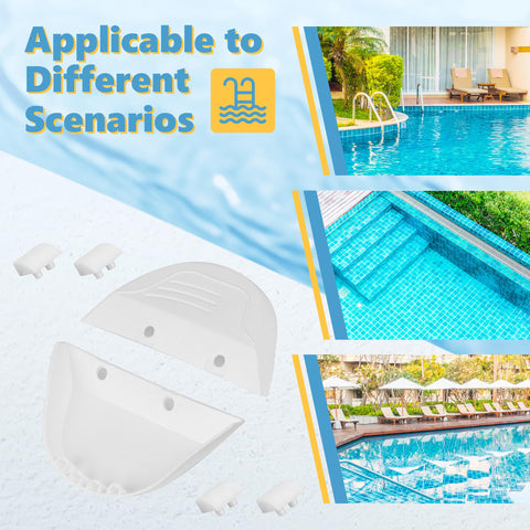 Funmit pool-cleaner-parts-package offers a ready-to-install solution.