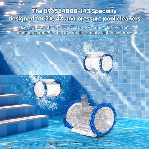 Funmit replacement parts for pool cleaners support convenient upkeep.