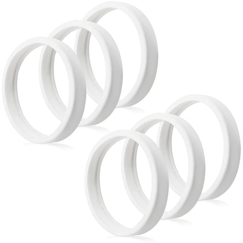 Funmit C10 pool cleaner tire pack with six tires ready for Polaris models