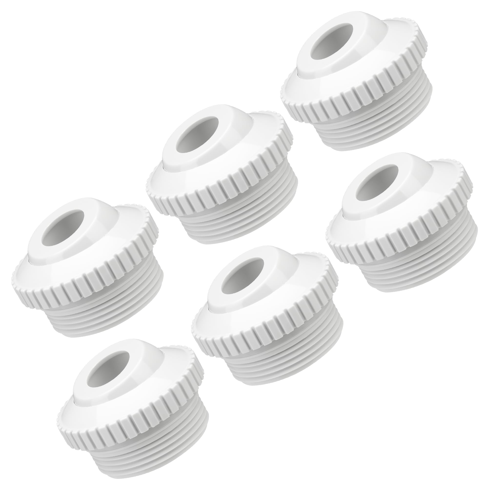 Funmit pool jet nozzle front view with adjustable flow for targeted circulation.