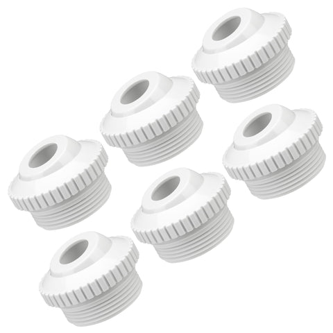 Funmit pool jet nozzle front view with adjustable flow for targeted circulation.