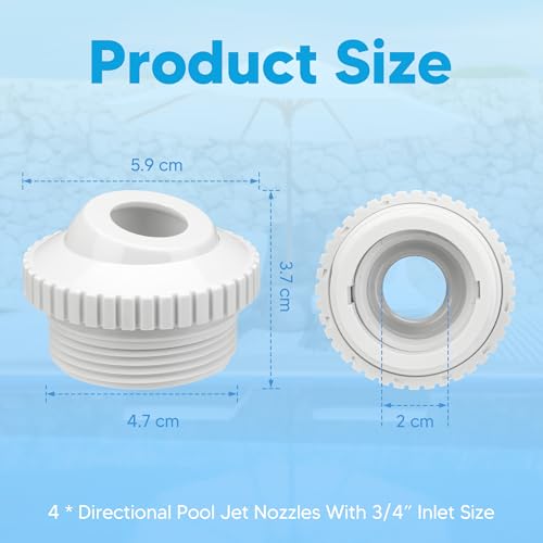 Close-up of Funmit locking ring and nozzle assembly for secure connection.
