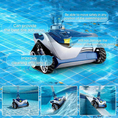 Durable Funmit track life extension for MX6 and MX8 cleaners