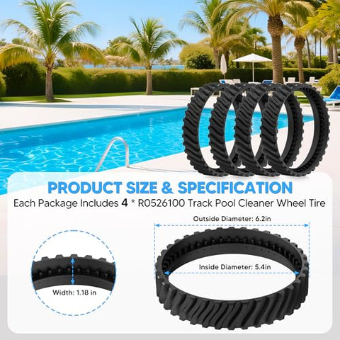 Funmit R0526100 wheel tire installation demonstrates easy tool-free replacement