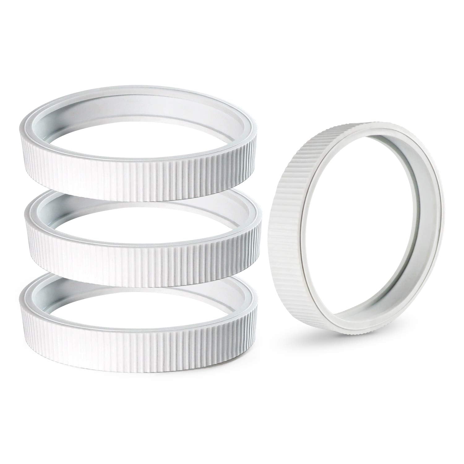 Funmit rubber tire tread close-up with grooved grip for enhanced traction.