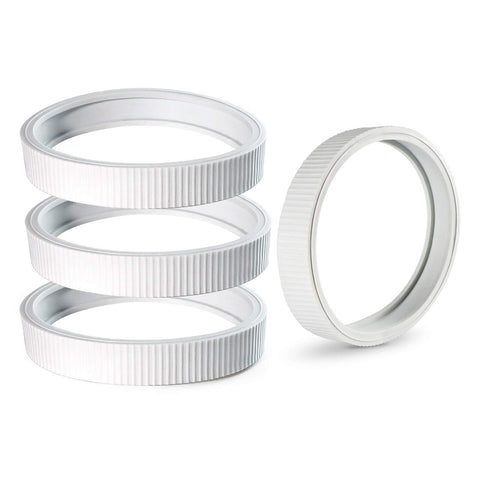 Funmit rubber tire tread close-up with grooved grip for enhanced traction.