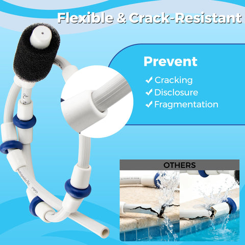 Funmit soft rubber construction provides flexible fit and longevity