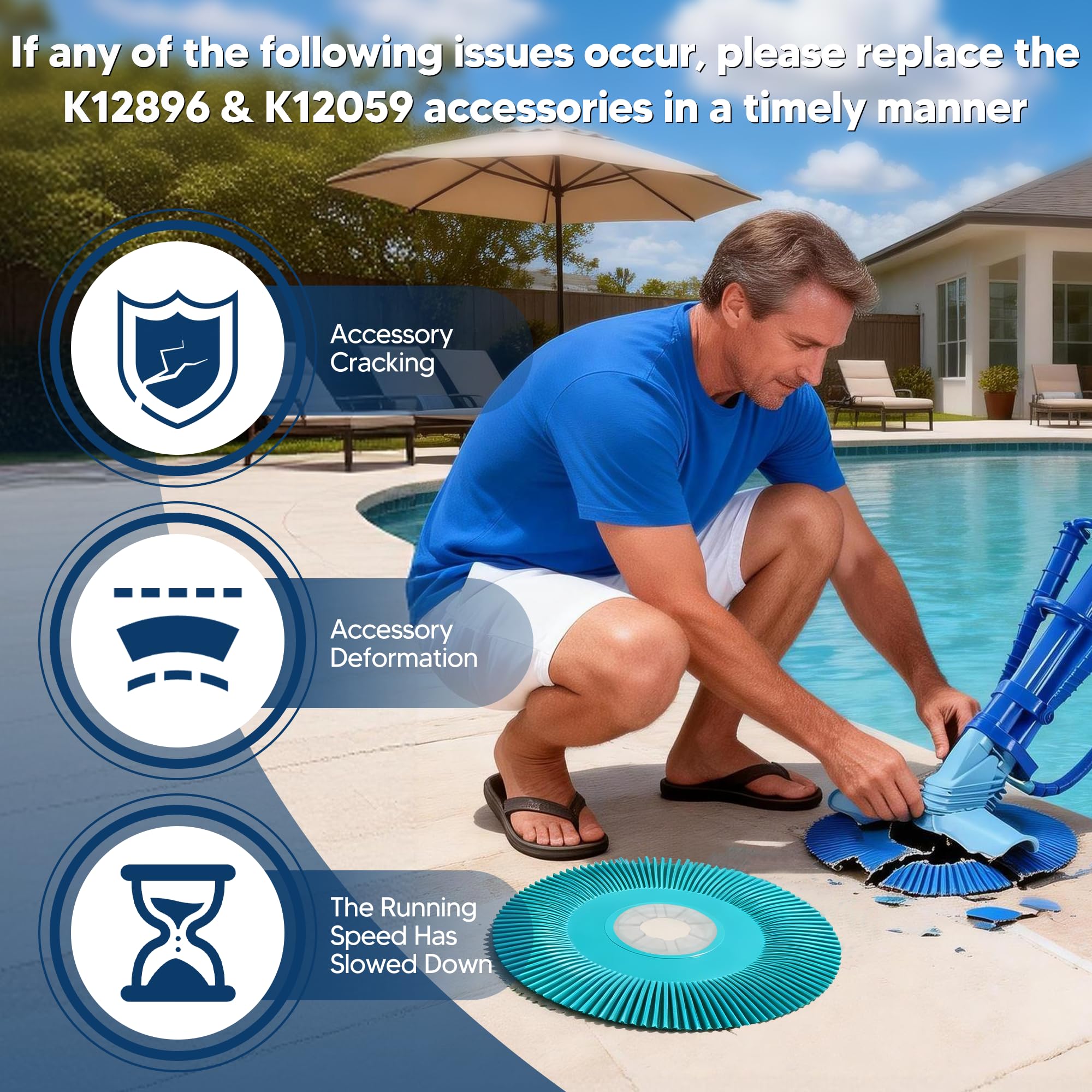Funmit universal pool surface compatibility for multiple surfaces