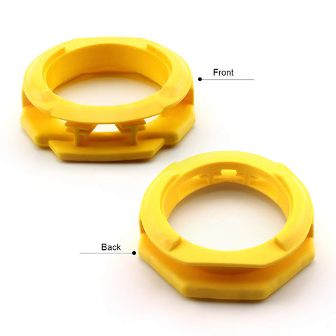 Funmit W70327 foot pad close-up for smooth cleaner operation