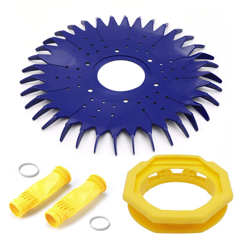 Funmit W70329 finned seal disc close-up for a durable pool part replacement