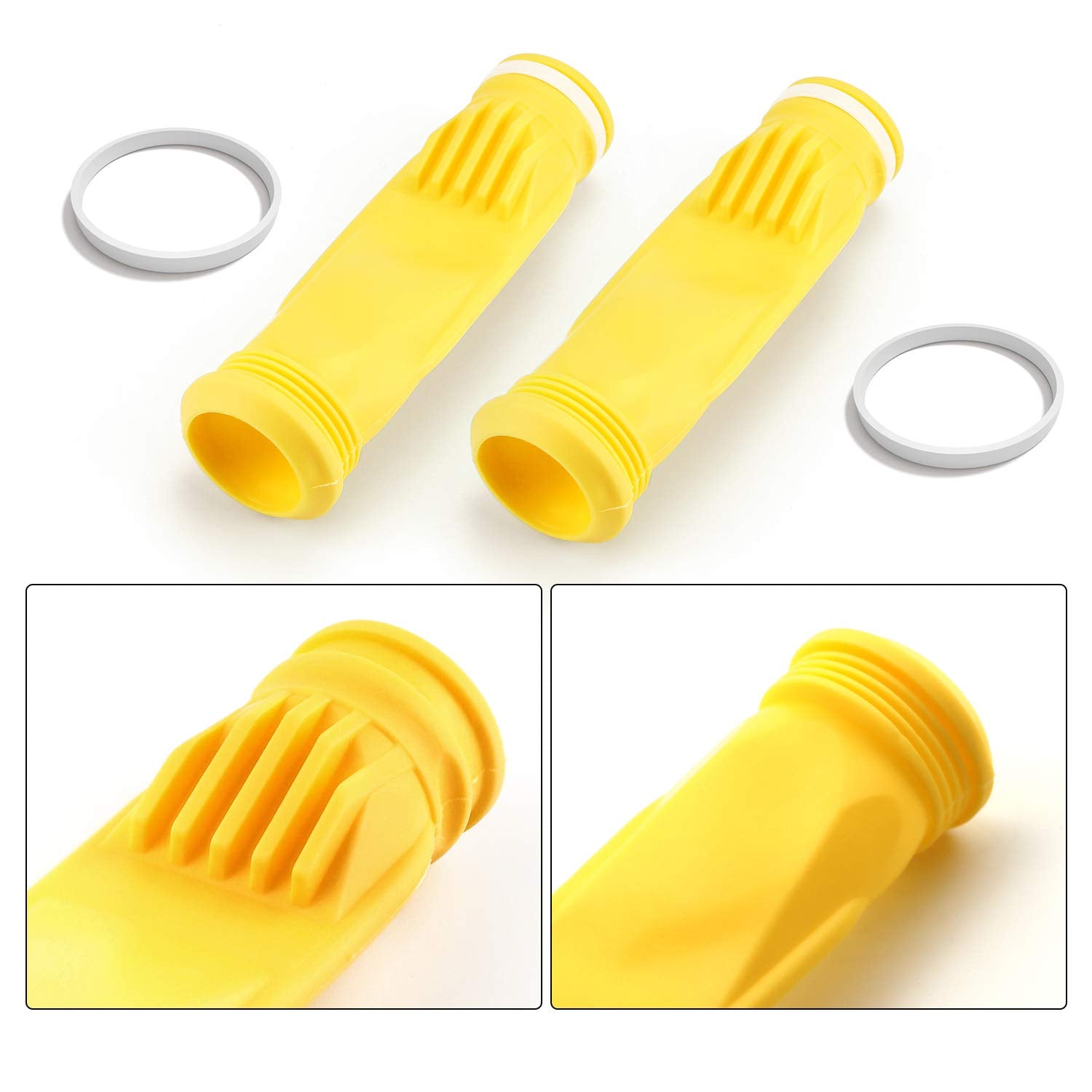 Funmit W81600 retaining ring close-up for secure, leak-free fit
