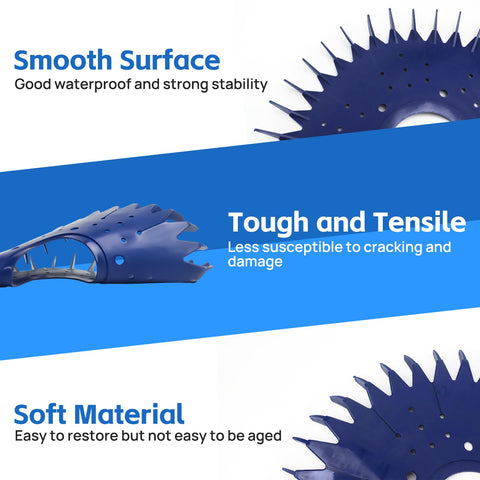 Funmit W46666 seal skirt improves debris handling for Baracuda G3.