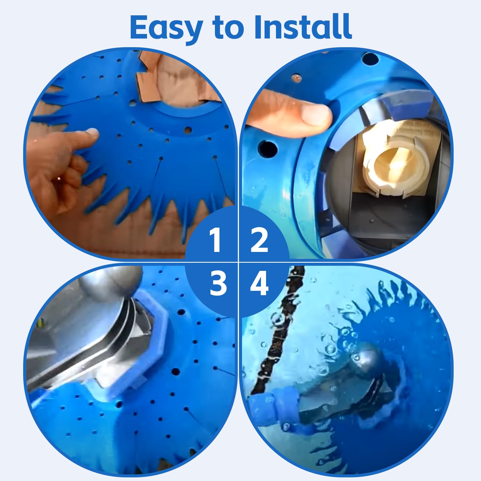 Funmit W49610 wear-resistant seal supports reliable operation across cycles.
