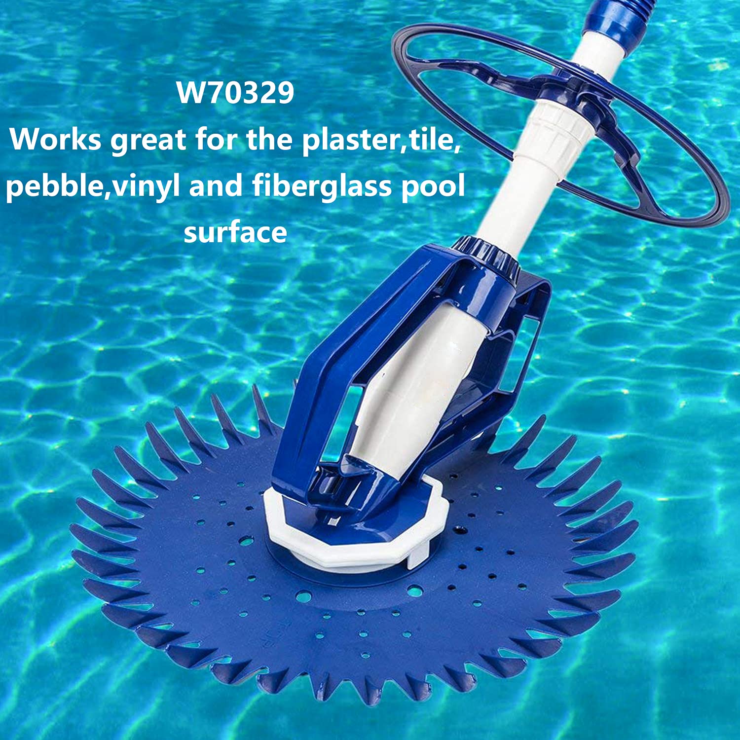 Funmit W70032 Pacer compatibility ensures consistent suction and performance.