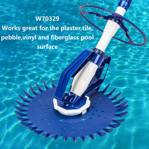 Funmit W70032 Pacer compatibility ensures consistent suction and performance.