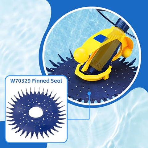 Funmit replacement part for W70329 keeps Baracuda G3 performing reliably in pools.