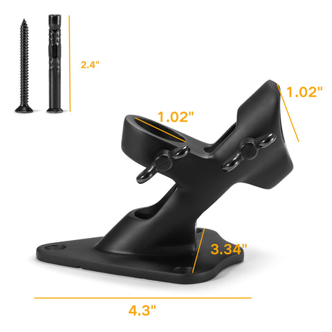 Funnans installation guide included helps with quick, reliable mounting on brick or concrete.