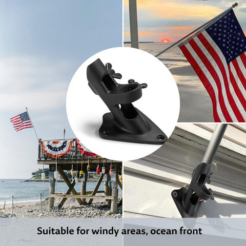 Funnans bottom water-channel design keeps the bracket dry and prevents wall corrosion.