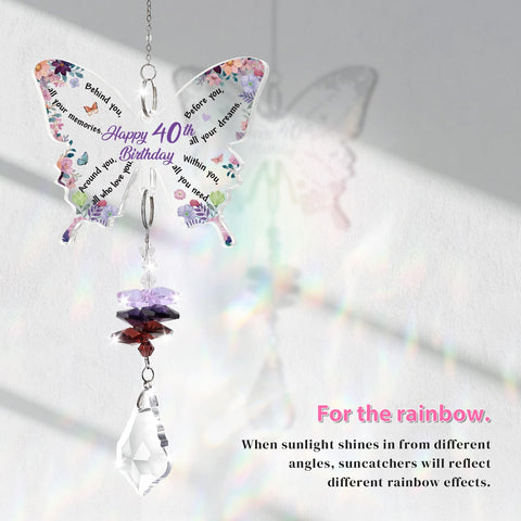 Funnli gift for friends with butterfly design and heartfelt words