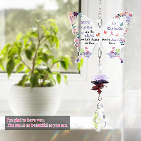 Funnli Sun Catcher window décor brightens sunlit spaces