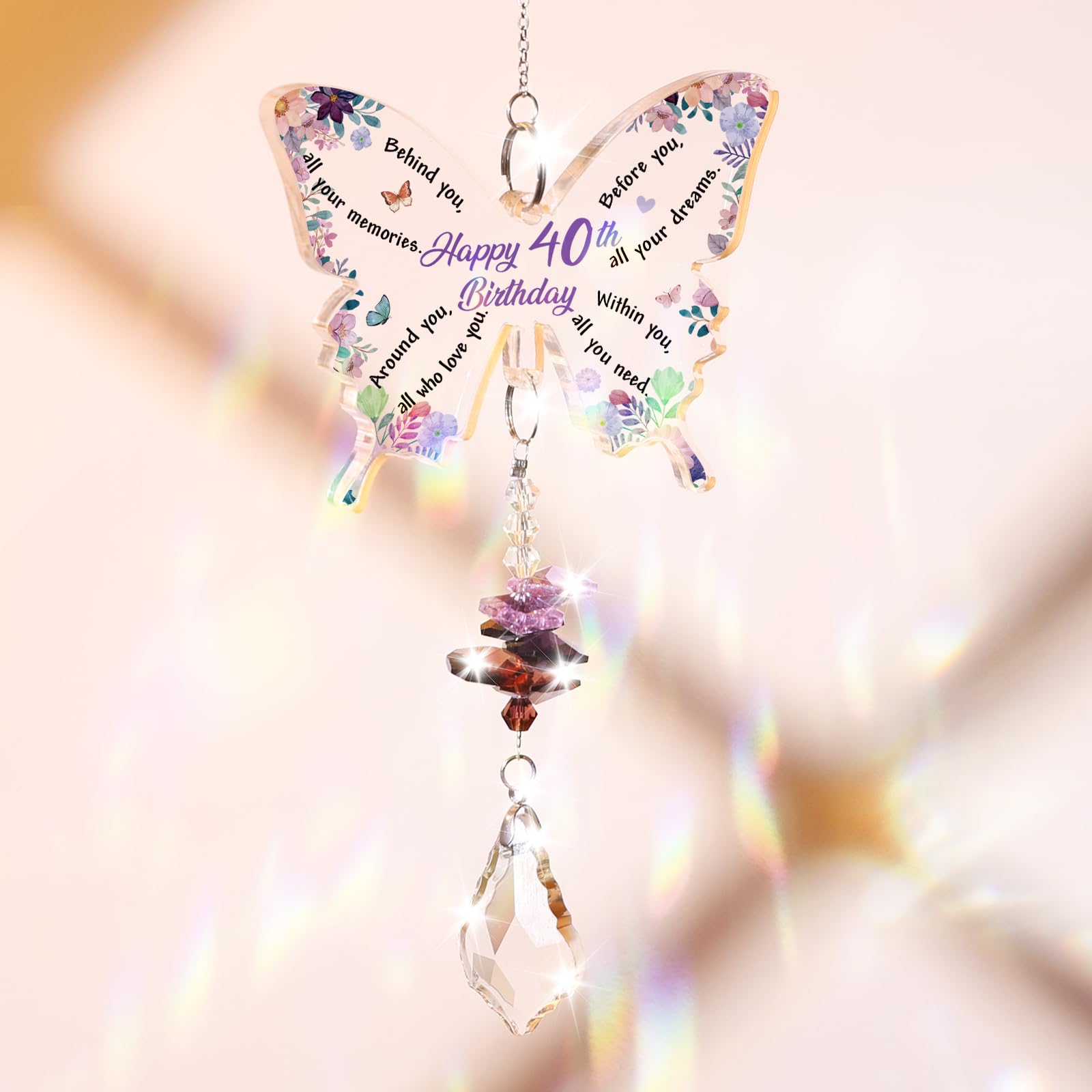 Funnli window hanging adds festive charm to home decor