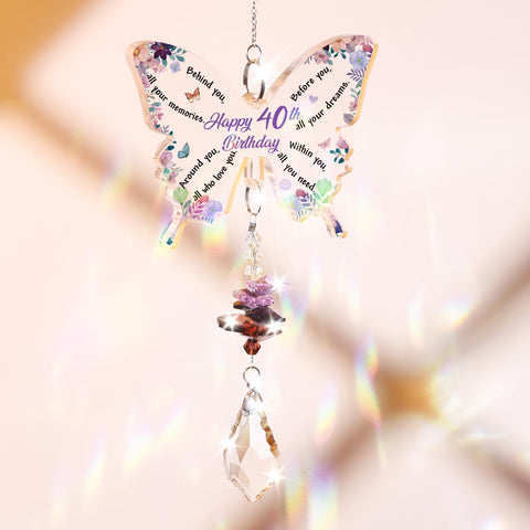Funnli window hanging adds festive charm to home decor