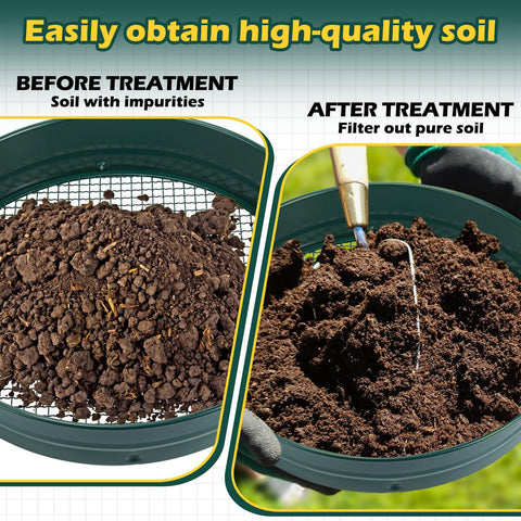 Funnymoom sifter with foldable handle for easy storage