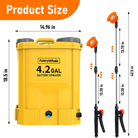 Funnywhale compact design supports easy transport and quick setup in the garden.