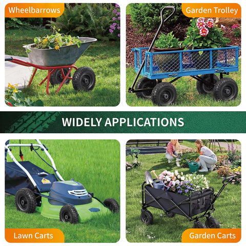 FunPaxido 4-pack ensures multiple wheel replacements for consistent performance