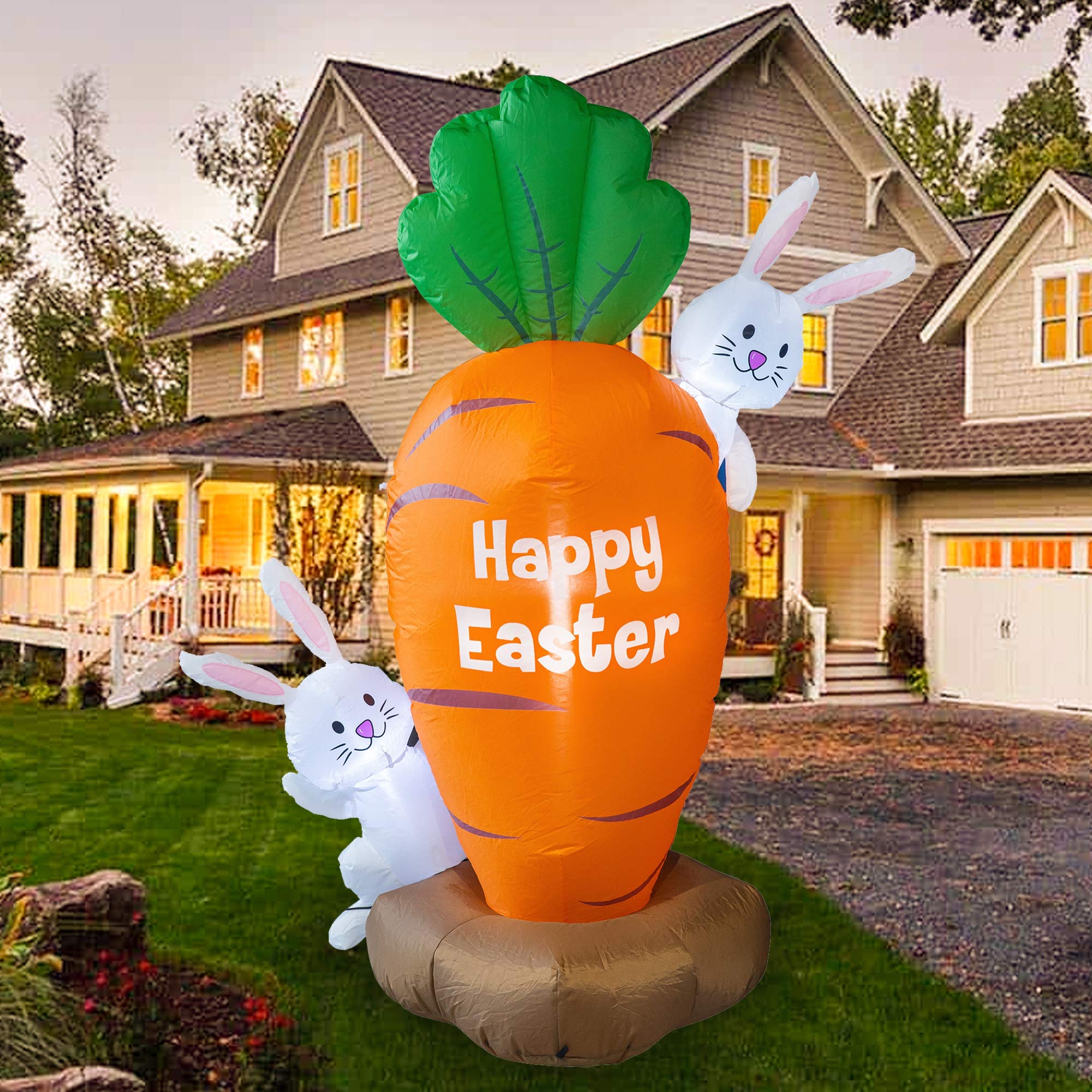 FUNPENY LED lights brighten the display for evening family moments