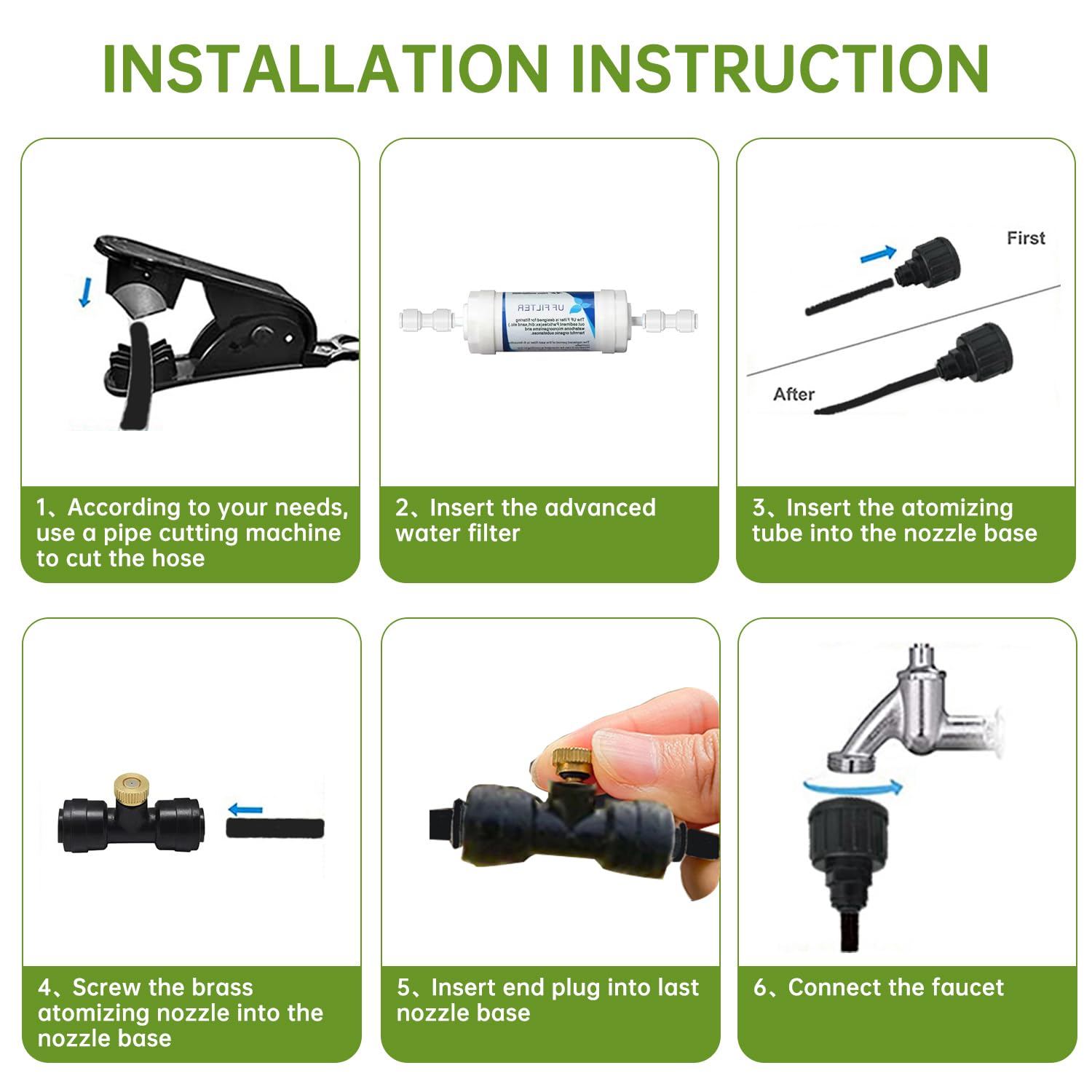 Durable Funpynani UV tubing designed to endure sunlight