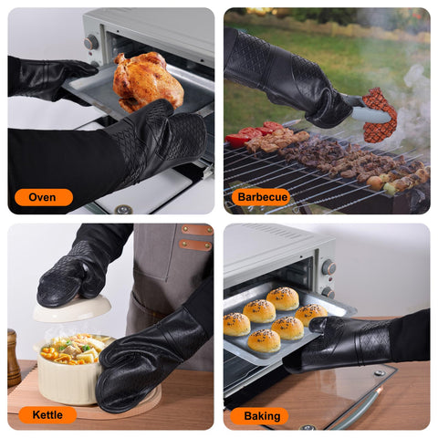 FunSiltasy BPA-free, food-grade mitts ensure safe contact with cookware.