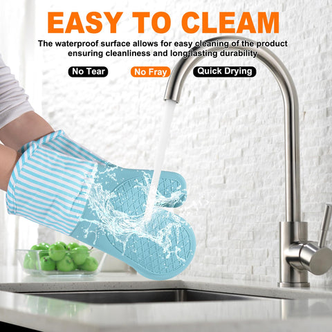 FunSiltasy mitts offer 12.5-inch forearm coverage.