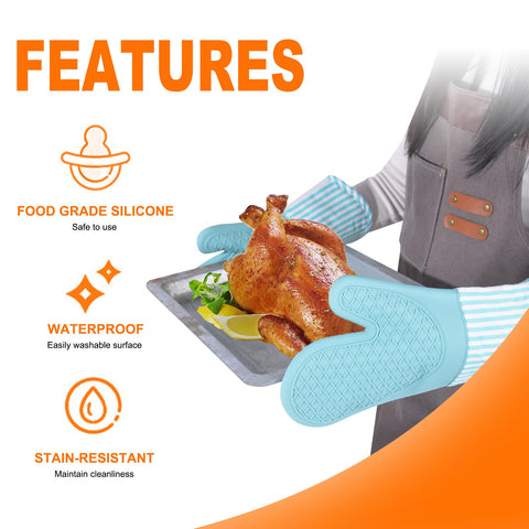 FunSiltasy mitts feature a hanging loop for storage.