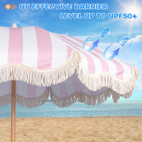 Funsite UPF50+ fabric provides sun protection during outdoor time