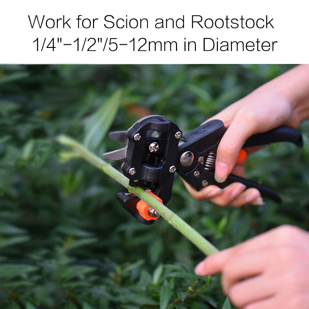 Funteck 2in1 grafting kit blade assembly ready for precise cuts.