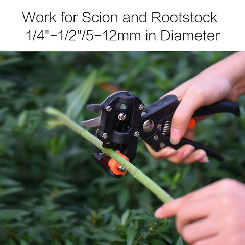 Funteck 2in1 grafting kit blade assembly ready for precise cuts.