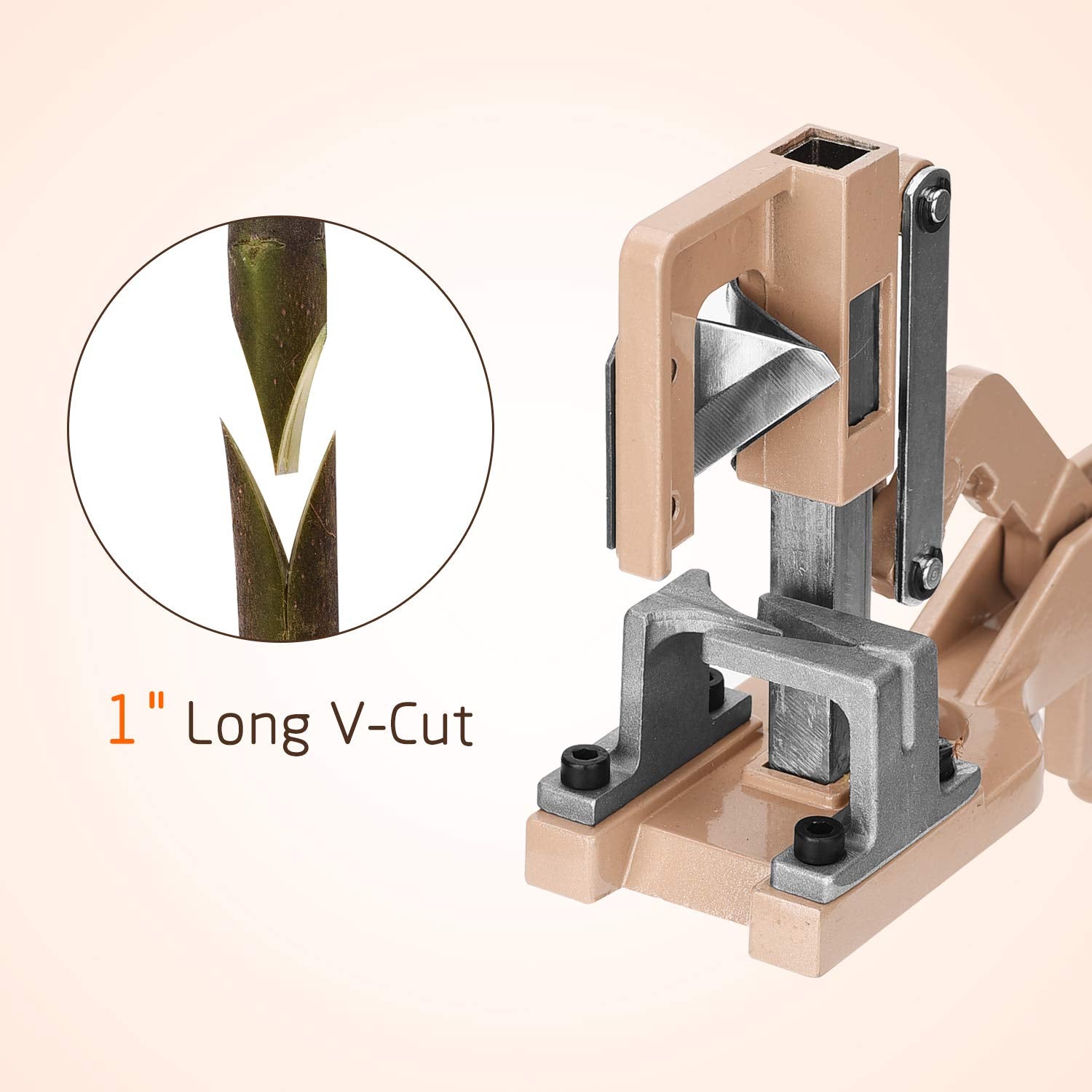 Funteck aluminum alloy body provides durability with a light feel for steady progress.