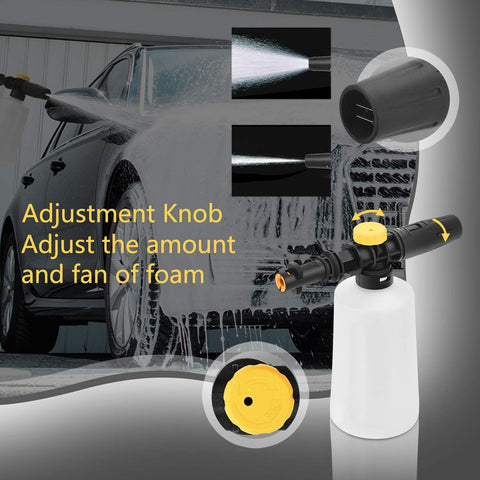 700ml bottle capacity enables multiple sedan washes per fill with FUNTECK.