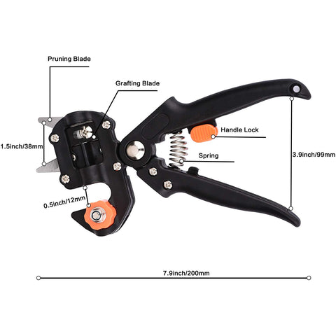 Funteck replacement blades pack ensures continuous grafting performance.