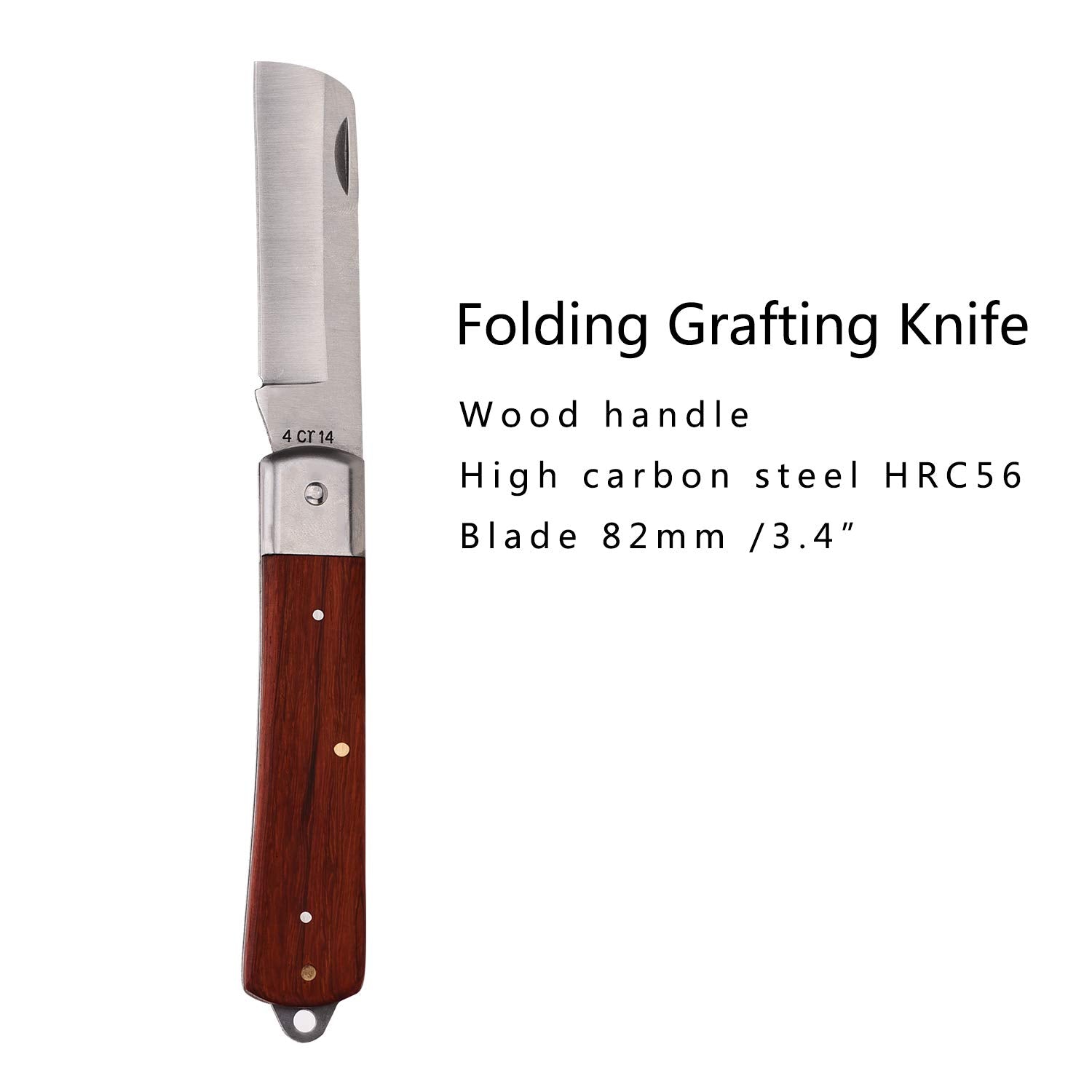 Funteck U-graft blade supports versatile graft shapes on multiple trees.